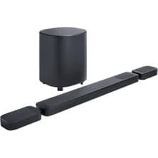 Jbl Bar 1000M2 960W Güçte 7.1 Kanal Dolby Atmos Soundbar Siyah Renkli Kablosuz Subwoofer