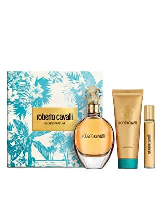Roberto Cavalli Signature EDP 75ML + Seyahat Boy 15ML + Vücut Losyonu 100ML