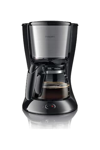 Philips HD7462/20 Daily Collection Filtre Kahve Makinesi Inox - Siyah
