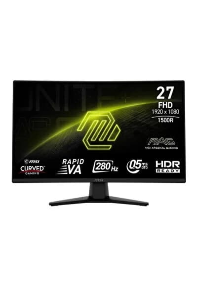MAG 274CXF 27″ 280Hz 0.5ms AdaptiveSync FHD Gaming (Oyuncu) Monitör