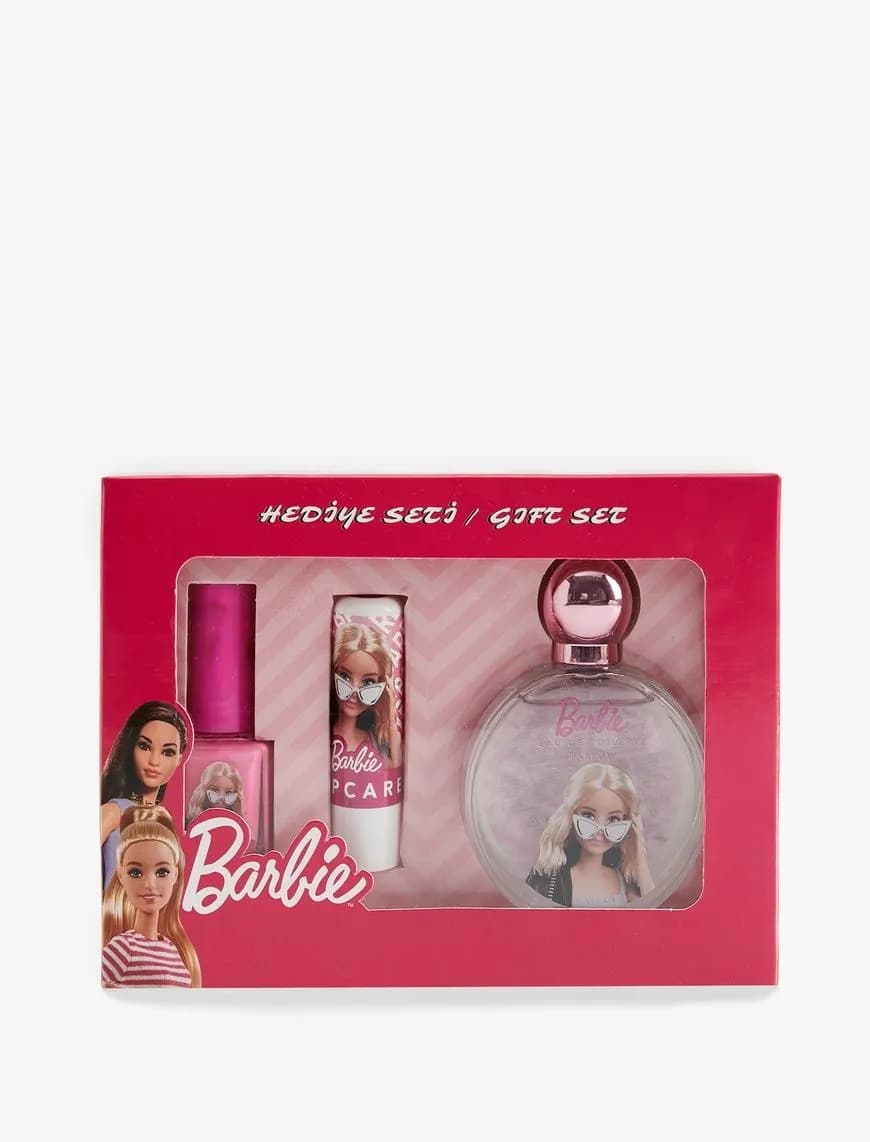 Barbie Lisanslı Parfüm Seti