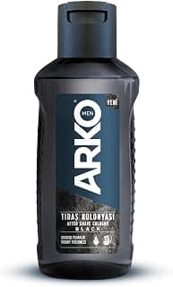 ARKO MEN Tıraş Sonrası Kolonya, Black, 255 Mililitre
