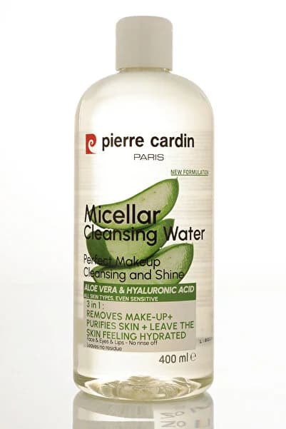 Pierre Cardin Gently Cleansing Micellar Water With Aloe Vera & Hyaluronic Acid-makyaj Temizleme Suyu
