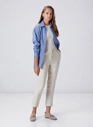 Network Bej Kadın Jogger Pantolon 1098905