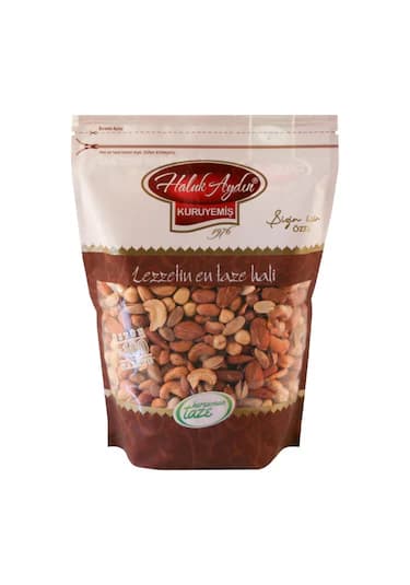 Haluk Aydın Kuruyemiş Lüks Karışık Kuruyemiş 1 KG