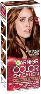 Garnier Çarpıcı Renkler Saç Boyası 6.35 Çarpıcı Altın Kahve