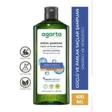 Agarta Doğal Güçlü ve Parlak Şampuan 400 ml