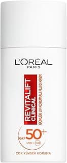 L'Oreal Paris Revitalift Clinical SPF 50+ Günlük Yüksek UV Korumalı Yüz Güneş Kremi 50 ml