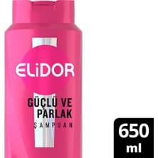 Elidor Superblend Saç Bakım Şampuanı Güçlü ve Parlak E Vitamini Makademya Yağı 650 ml