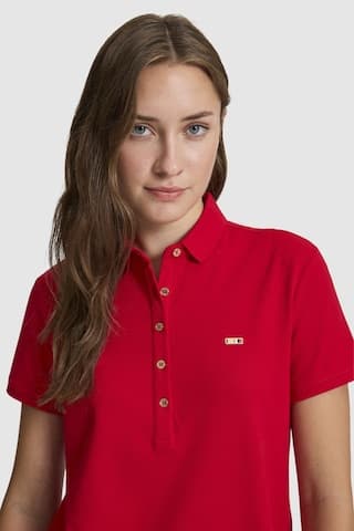 U.S. Polo Assn. U.s. Polo Assn. Kadın Kırmızı Elbise Örme 50323538-vr030