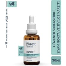 The Purest Solutions 30 ml Niacinamide Serum Arındırıcı Etkili Karma Ciltler İçin Özel Formül