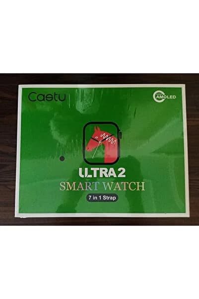 CASTU Ultra 2 Big 7 Kordonlu Akıllı saat