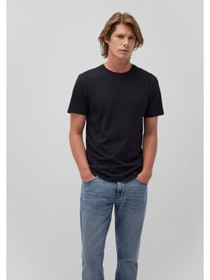 Mavi Stretch Siyah Basic Tişört 061747-900