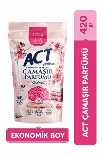 BY ACT Bodrum Çamaşır Parfümü 420 GR