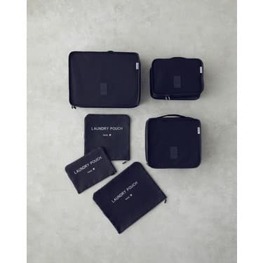 English Home Blare 6'lı Organizer Set Siyah