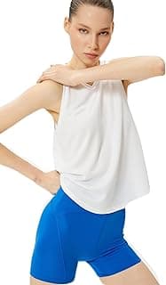 Koton Spor Basic Atlet Bisiklet Yaka Rahat Kalıp