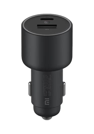 Xiaomi Mi CC07ZM 100W Hızlı Çift Bağlantı Noktalı Usb-A Usb-C Araç Şarj Cihazı