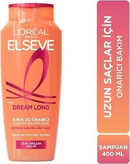 L'Oreal Paris Elseve Dream Long Onarıcı Bakım Şampuanı 400 ml