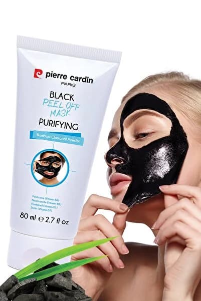 Pierre Cardin Peel Off Arındırıcı Soyulabilir Siyah Maske