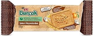 Eti Burçak Bisküvi Şekeri Meyvelerden 50 gr