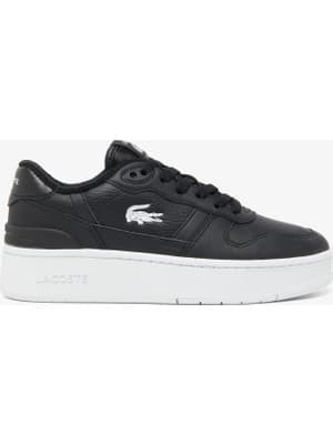 Lacoste T-Clip Platform Kadın Siyah Sneaker 748SFA0046T 312