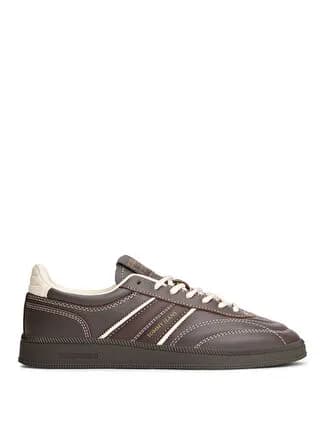 Tommy Hilfiger Kahverengi Kadın Deri Sneaker EN0EN03000GW1