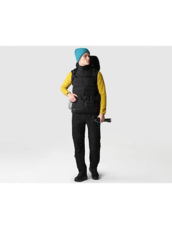 M Belleview Stretch Down Vest Erkek Outdoor Yeleği NF0A7UJRJK31 Siyah