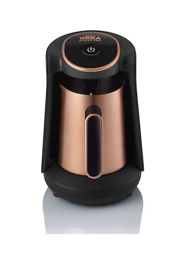 Arzum OK0010 Okka Minio Pro Taşma Önleyici Sistem 4 Fincan Kapasiteli Türk Kahve Makinesi