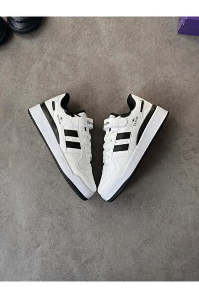 Zenom Beyaz Siyah Forum 0.1 Sneakers