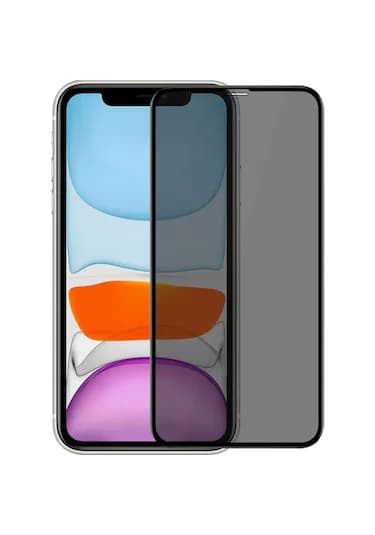Apple Uyumlu iPhone 11 Hayalet Ekran Koruyucu Tam Kaplayan Gizli-Privacy