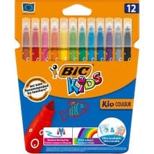 Bic Kids Kid Couleur Keçeli Boya Kalemi 12 Renk 12 Adet
