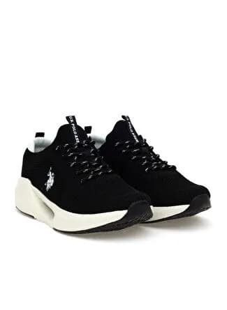 U.S. Polo Assn. Kadın Siyah Spor Ayakkabı 50304475-VR046