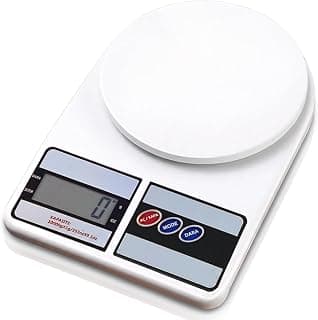 ARVALE Dijital Hassas 10 Kg Mutfak Terazisi Tartısı Lcd Ekranlı