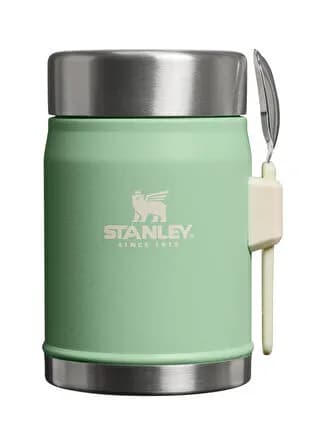 Stanley Yeşil Termos The Legendary Food Jar + Spork 0.4L