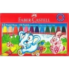 Faber-Castell Faber Castel 12'li Pastel Boya