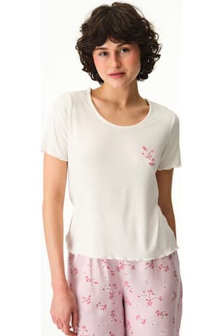 Penti Pembe Chloe Pantolon Pijama Takımı Pe99