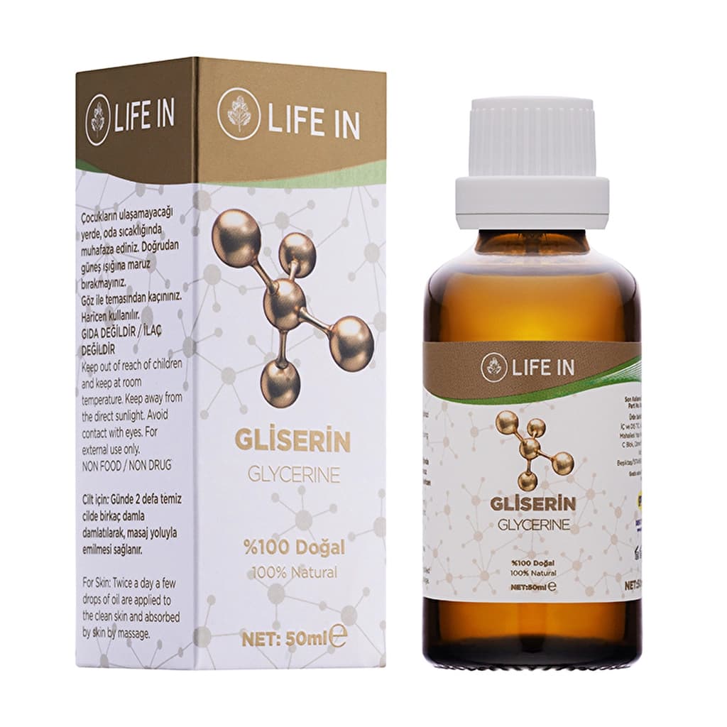 Life In Gliserin 50 ml