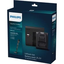Philips Aqua Trio Kablosuz Süpürge Aksesuarı, Lityum Iyon Pil Paketi 25,2V, XV1797/01