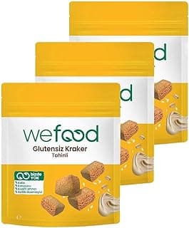 Wefood Tahinli Kraker 40 Gr 5'li