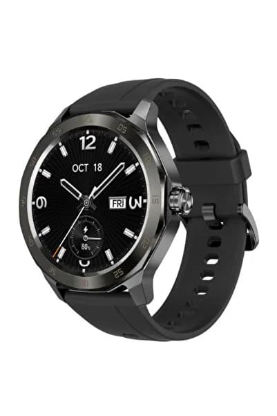 Honor Choice Watch 2 Epic Siyah/Beyaz Değiştirilebilir Kordonlu Akıllı Saat