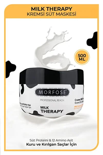 Milk Therapy Saç Maskesi 500 ml
