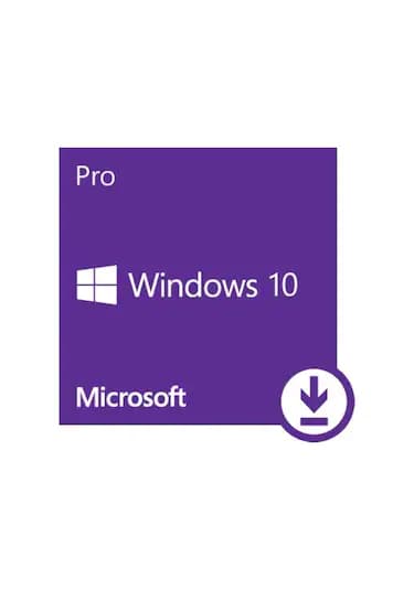 Microsoft Windows 10 Pro Dijital İndirilebilir Lisans Anahtarı