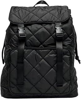 ONLY Kadın ONLOLINE QUILT BACKPACK ACC Çanta, Siyah, Tek Beden