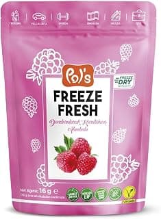 Pol's Freeze Fresh Dondurularak Kurutulmuş Ahududu 16 Gr.