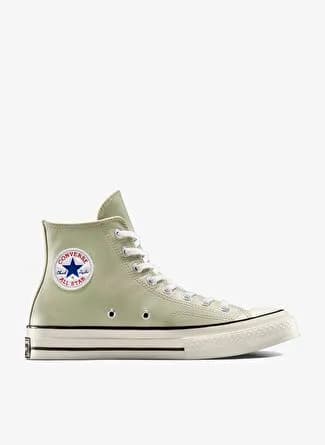Converse Chuck 70 Unisex Yeşil Deri Sneaker
