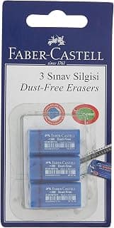 Faber-Castell Bls. Sinav Silgisi 3'Lü