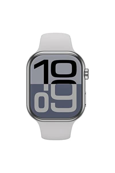 Watch Hk11 Pro max 46mm 3 kordon teknowireless