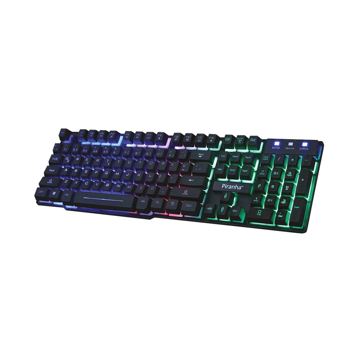 Piranha 2345 Kablolu Gaming Klavye