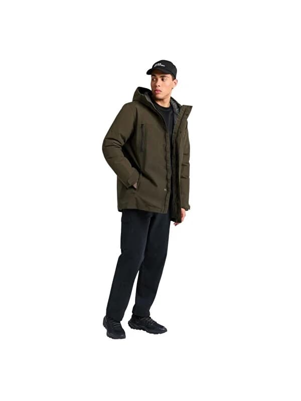 Glacier Shield Erkek Yeşil Outdoor Mont