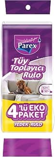 Parex Premium Tüy Toplayıcı Yedek Rulo 4 Adet 30 Yaprak